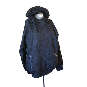 Large Dark Black by Projek Raw Jacket Black